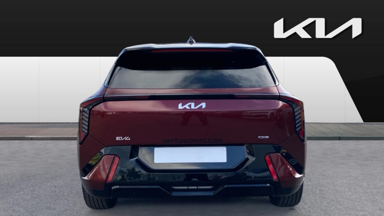 Kia EV4 150kW GT-Line S 81kWh 5dr Auto Electric Hatchback